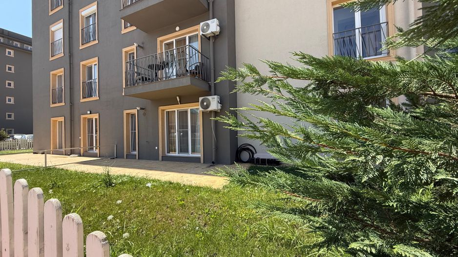 COSMOPOLIS - Apartament Tip studio cu 49 mp gradina,complet mobilat - Poză 10