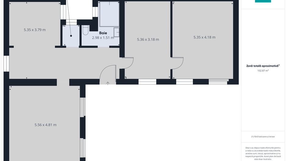 Apartament 3 camere pentru investiții Ultracentral - Poză 7