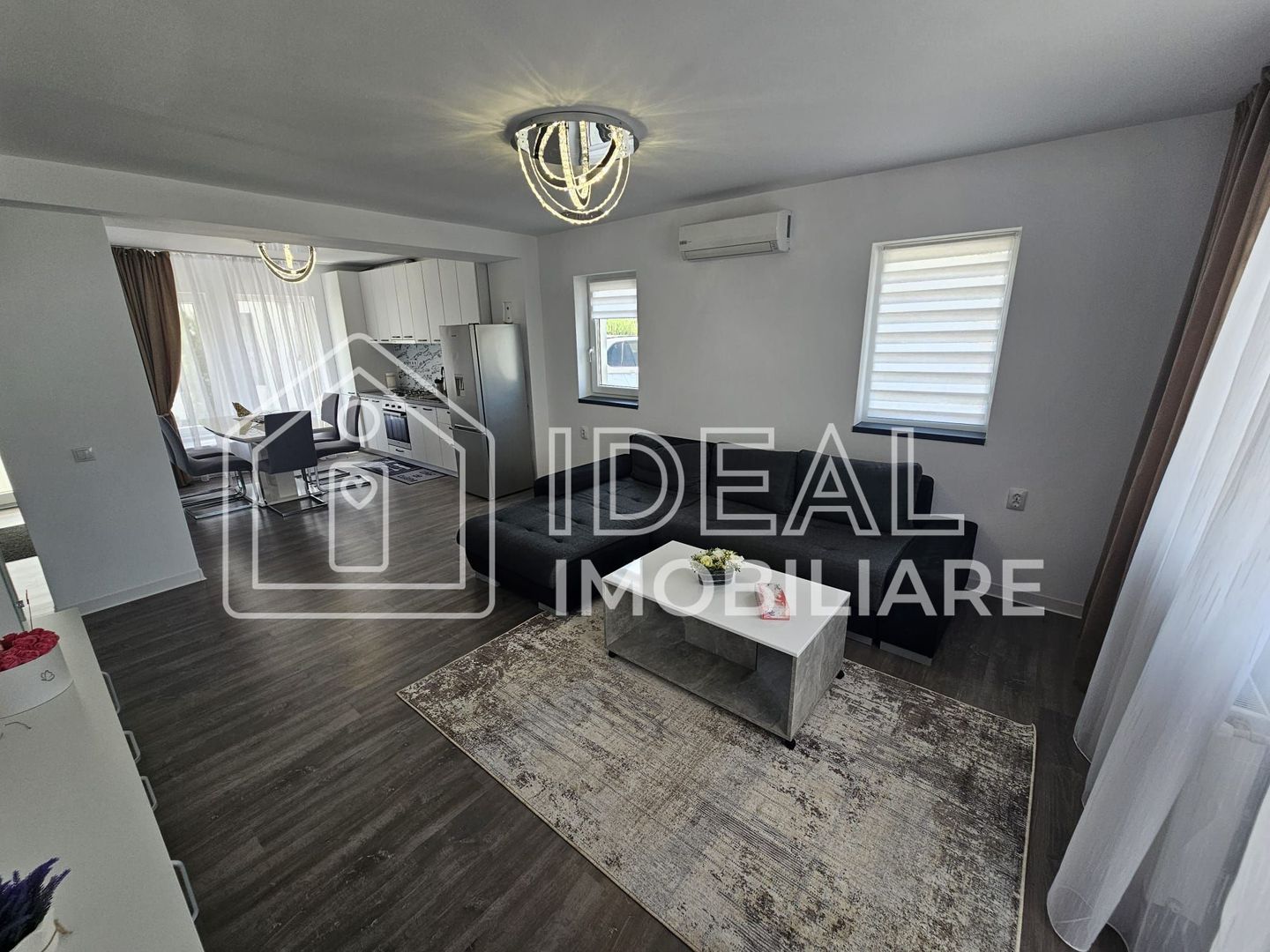 Casa Insiruita cu 3 camere, 76 mp utili, Calea Cisnadiei - Poză 2