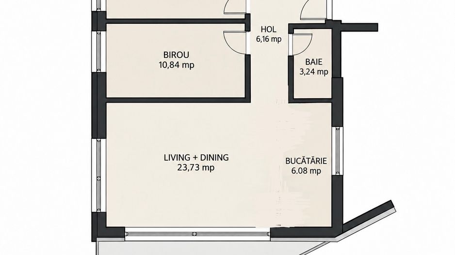 Apartament PREMIUM 3 camere, 2 bai, terasa, garaj, The Fold-Grigorescu - Poză 33