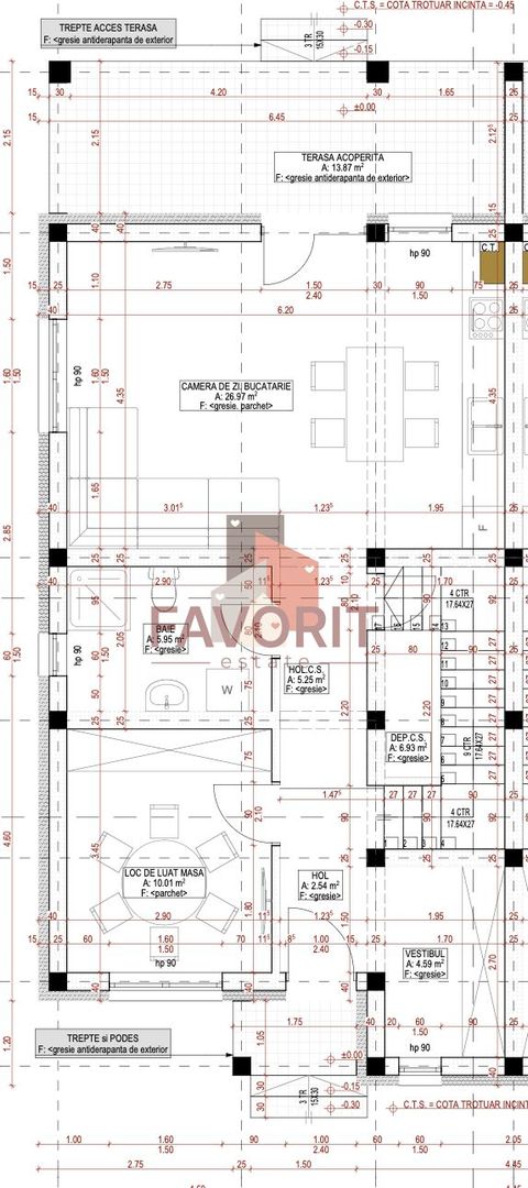 COMISION 0% | Duplex in Mosnita Noua. Zona Excelenta. Toate Utilitatile - Schiță 9