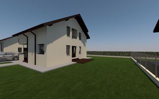 Casa Individuală de 120 mp în Exclusivitate Preț Avantajos, Comision 0 - Poză 34