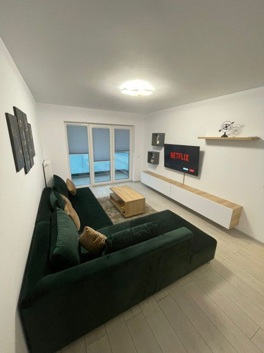 Apartament Tractorul | NOU | 2023 | Complet mobilat - Poză 1