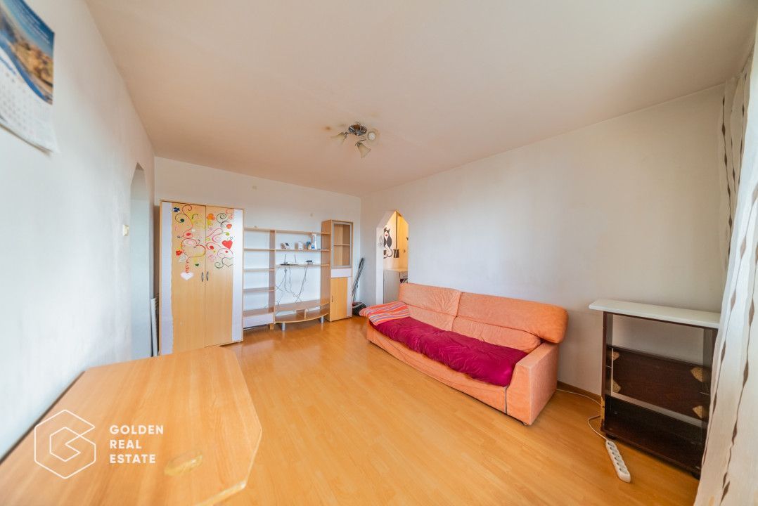 Apartament 3 camere, 6/10, cu centrala proprie, zona Fortuna - Poză 1
