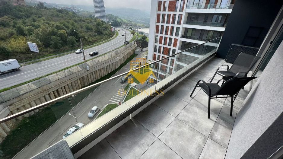 2 camere LUX, open-space, parcare subterana, AC, Frunzisului Azoria - Poză 9