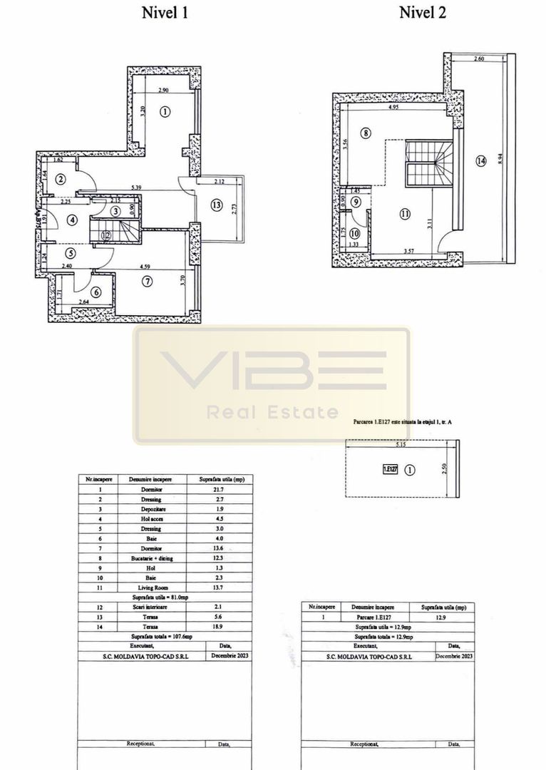 Silk District- Penthouse de vanzare -parcare- Intabulat ! - Poză 24