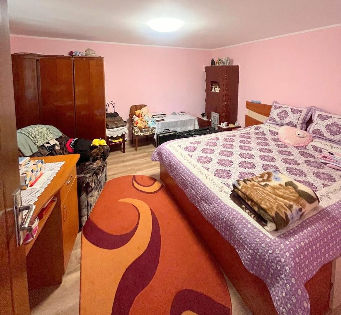 Casă individuală de vânzare în Braniștea - Teren 464 mp -76000 euro - Poză 4