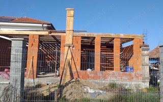 casa duplex cu etaj in faza de constructie la 5 km de satu mare pret acuma in faza aceasta 45000eu - Poză 3