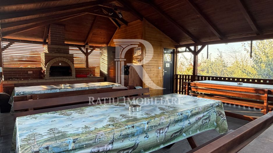 Proprietate premium | Casă și complex turistic la cheie | Cordău - Poză 40