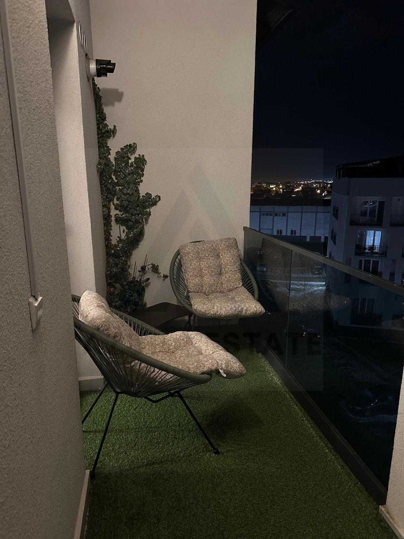 Apartament 2 camere utilat premium garaj subteran si balcon Central - Poză 8