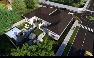 Duplex pe parter | 4 Camere | 2 Bai | Posibilitate mansardare | Giroc - Poză 4