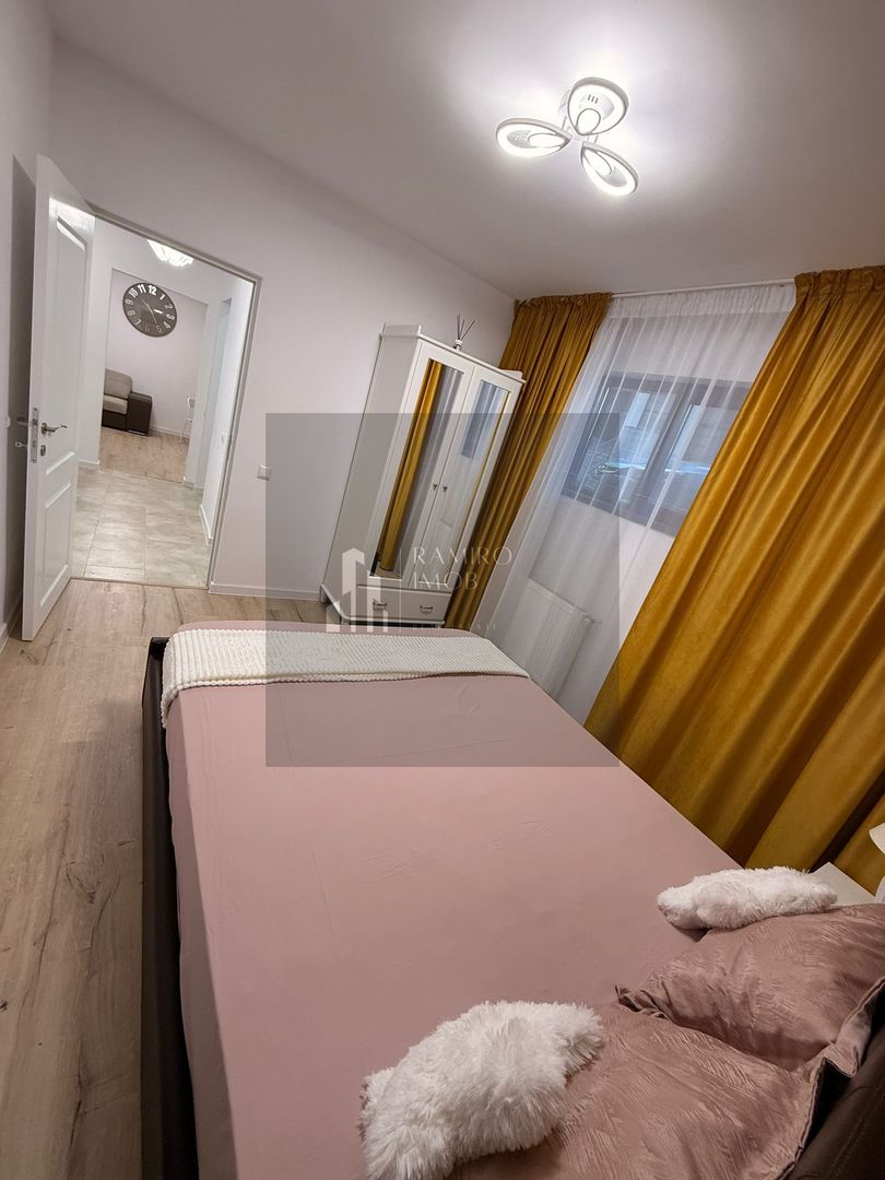 2 camere mobilat utilat decomandat 45 mp 5 min metrou - Poză 3