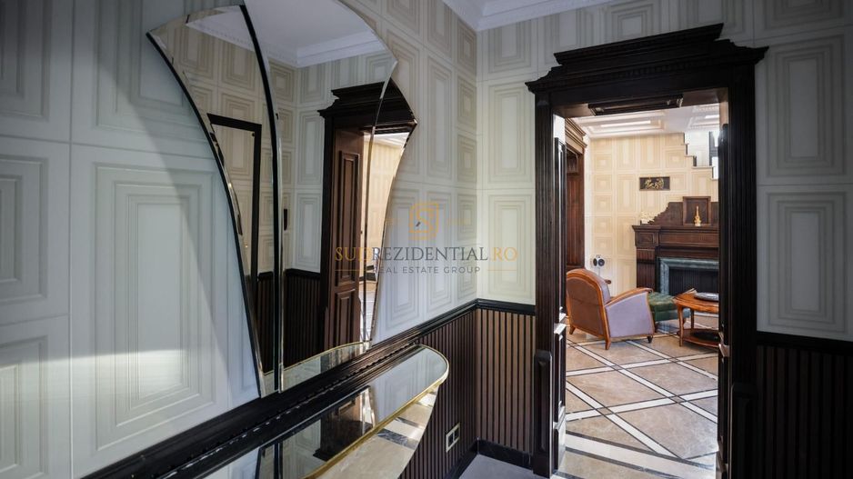 Apartament exclusivist tip duplex, 7 camere + curte, zona Parcul Carol - Poză 21