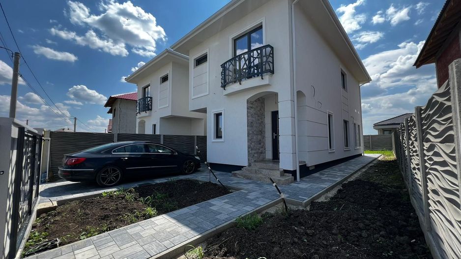 Duplex Lux, 4 dormitoare, finisaje premium. Ghiroda. - Poză 3