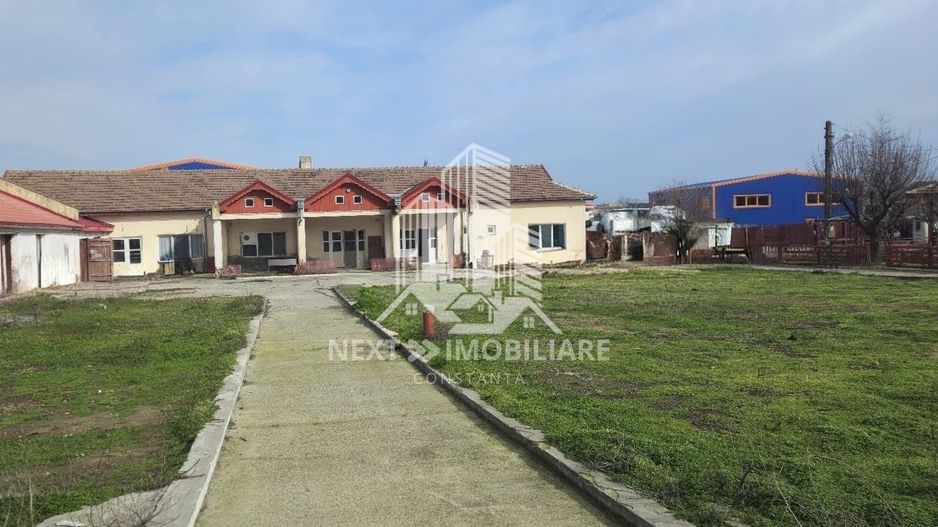 ​Oportunitate Investiție Ovidiu: Teren 4455 mp și Clădiri 1067 mp - Poză 7