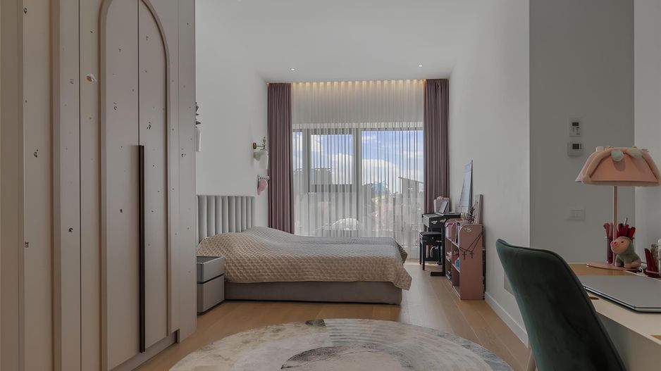 Apartament High End I 4 camere, vedere panoramică I One  Verdi Park - Poză 11