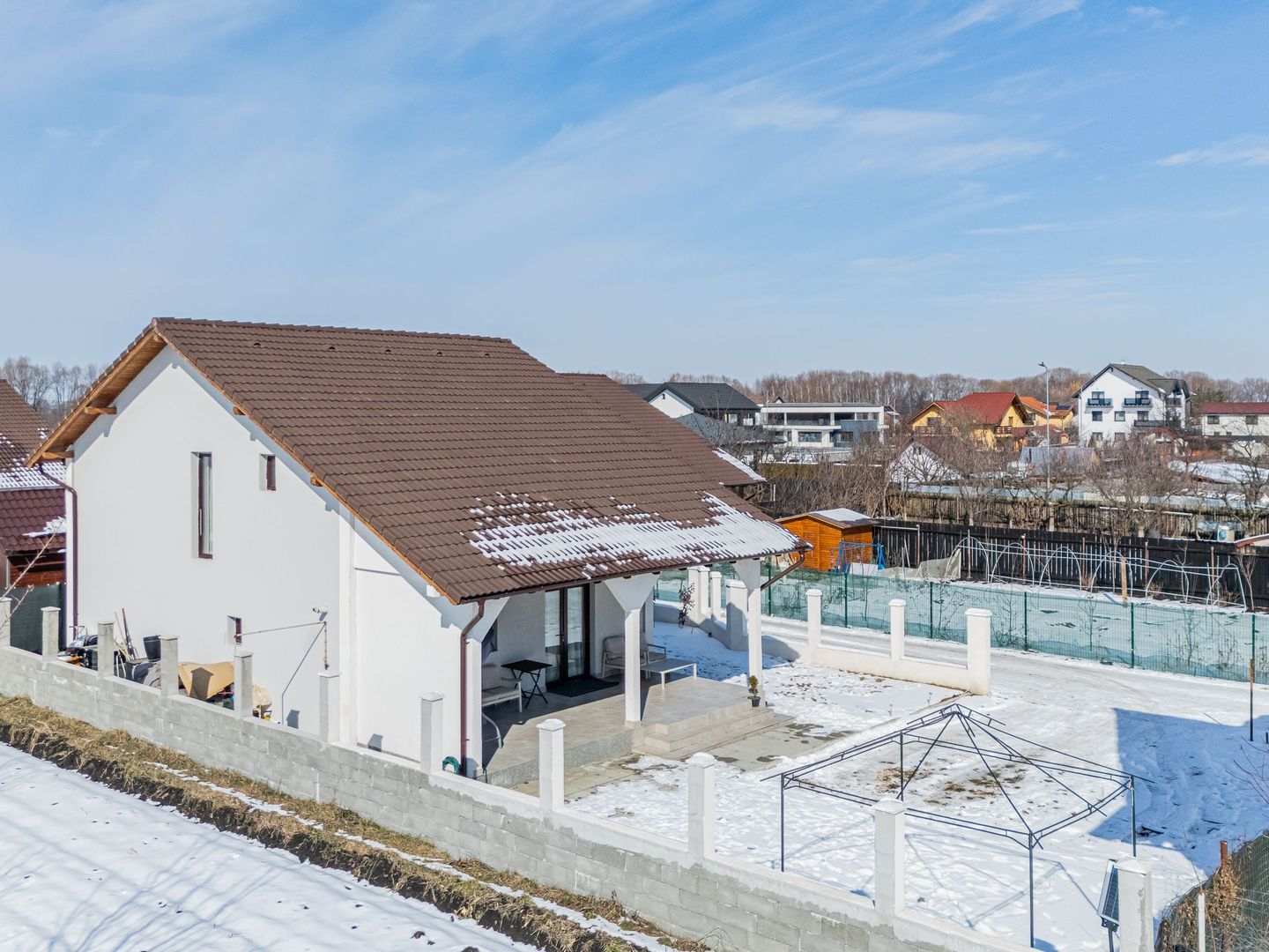 Propunem spre vanzare Casa individuală 4 camere LUX  Stupini - Poză 27