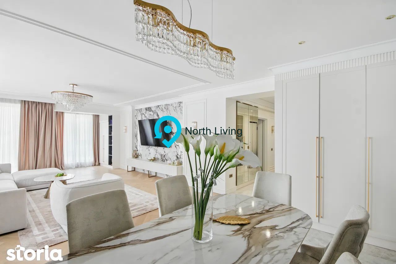 Penthouse 3 Camere Pipera | Mobilat & Utilat Premium | Parcare & Boxa - Poză 1