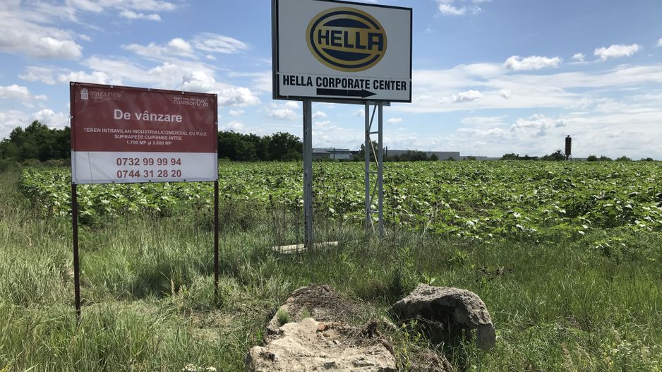 Parcele teren industrial cu PUZ - 2.700 mp, Giarmata - Poză 7