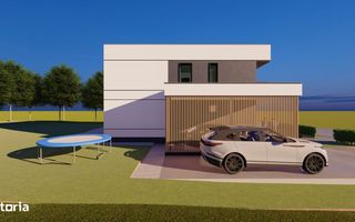 Vand casa noua P+E in Cluj-Napoca, str. Soporului, 800mp teren - Poză 4
