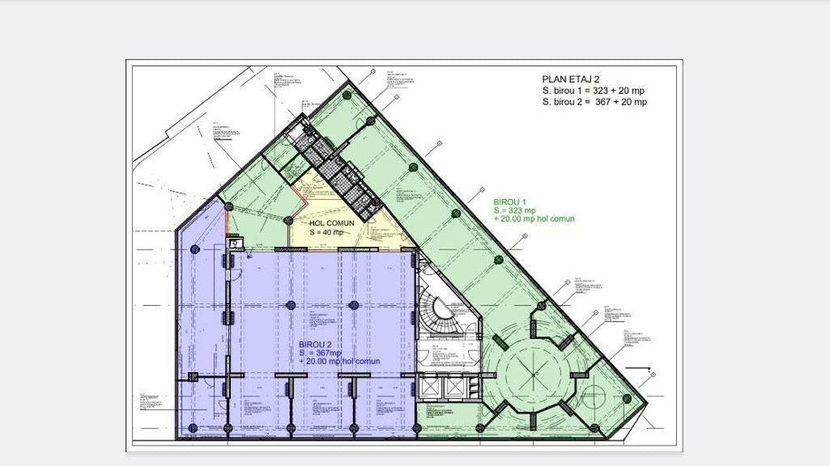 UNIVERSITATE BIROU  213 MP -730  MP - Poză 16