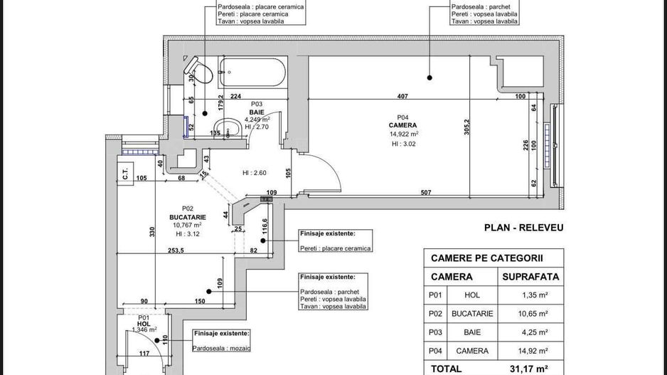 De Vanzare Garsoniera Izvor - Palatul Parlamentului - Poză 7