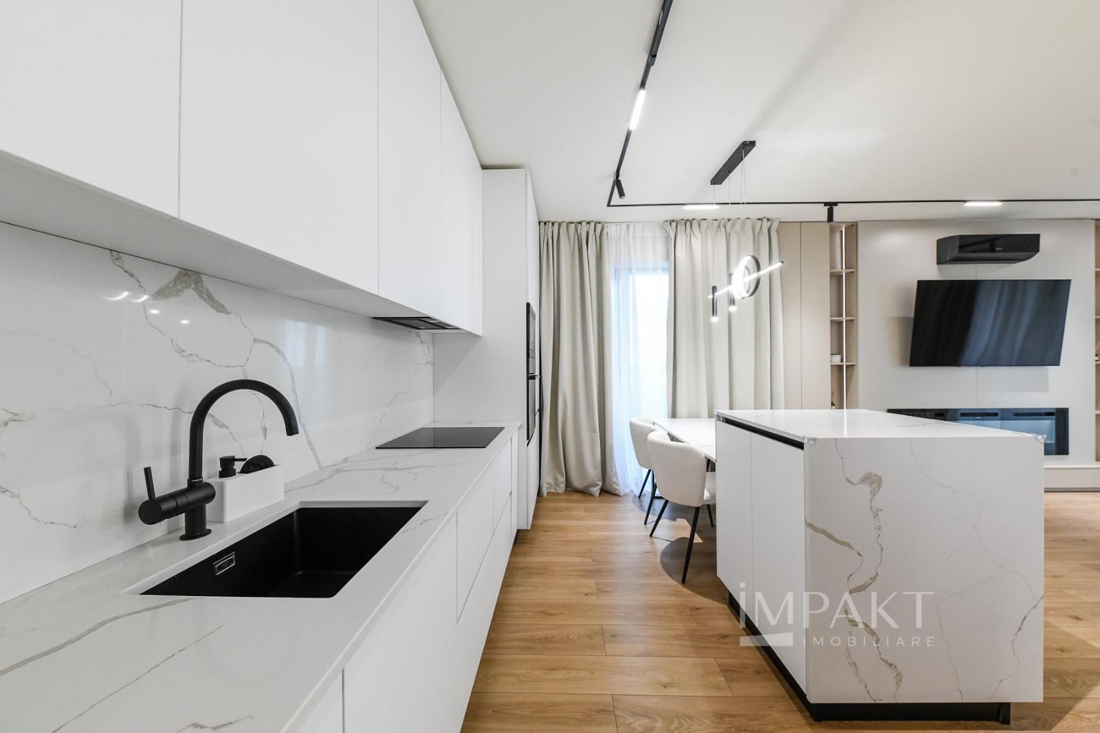 Apartament ultrafinisat la cheie in cartierul Buna Ziua - Poză 2