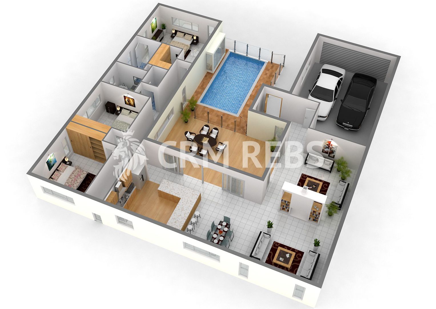 Casa / Vila cu 4 camere de vanzare in zona Gheorgheni - Schiță 3