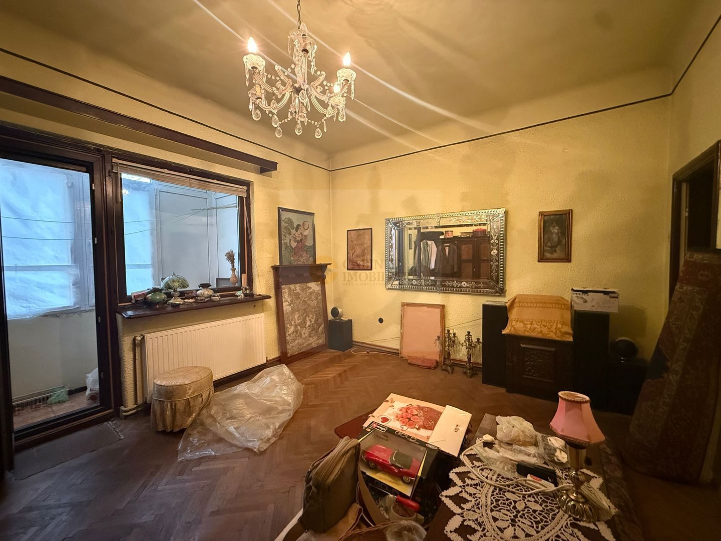 3 camere | Etaj 3/4 | Nemobilat | Universitate - Piata C. A . Rosetti - Poză 3