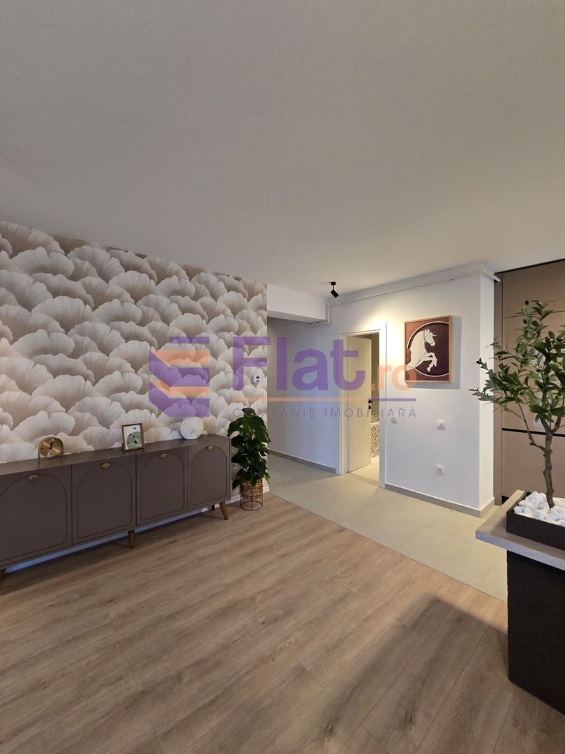 De închiriat – Apartament 3 camere, lux, prima închiriere - Poză 19