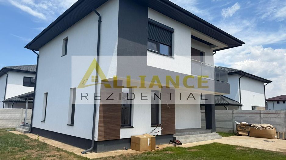 Casa individuala P+1E ~ 5 camere 3 bai + dressing ~ teren 407mp - Poză 3