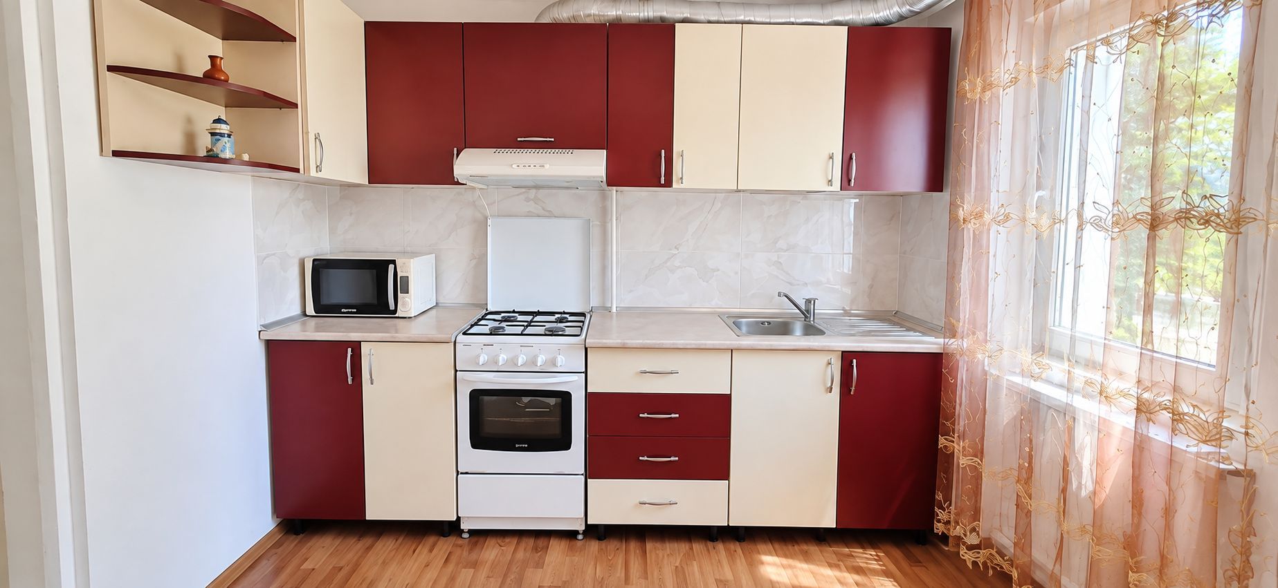 Apartament cu 2 camere, 420 euro Podu Ros - Poză 5