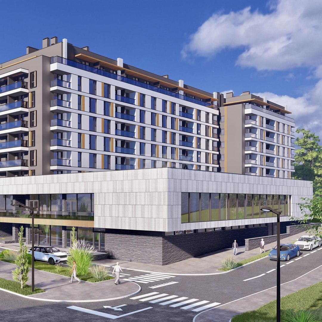 Apartament cu o cameră în complexul rezidențial Estate BellaVista – Dumbrava - Poză 5