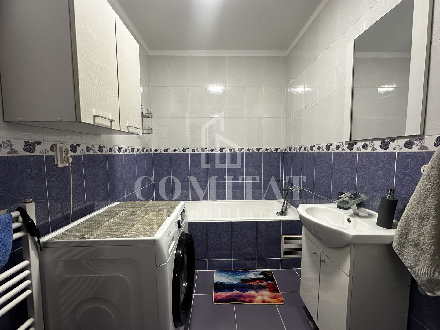Apartament la etaj intermediar | 2 camere | Zona Str Teilor - Poză 10
