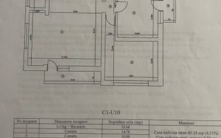 3 CAMERE DECOMANDAT--ETAJ 1--MOBILAT+UTILAT - Poză 10
