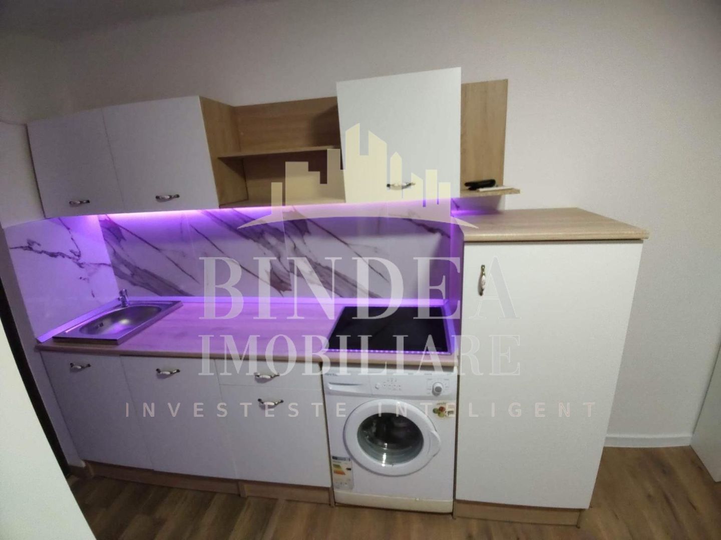 Garsoniera complet utilata/ mobilata etaj 3 - Poză 3