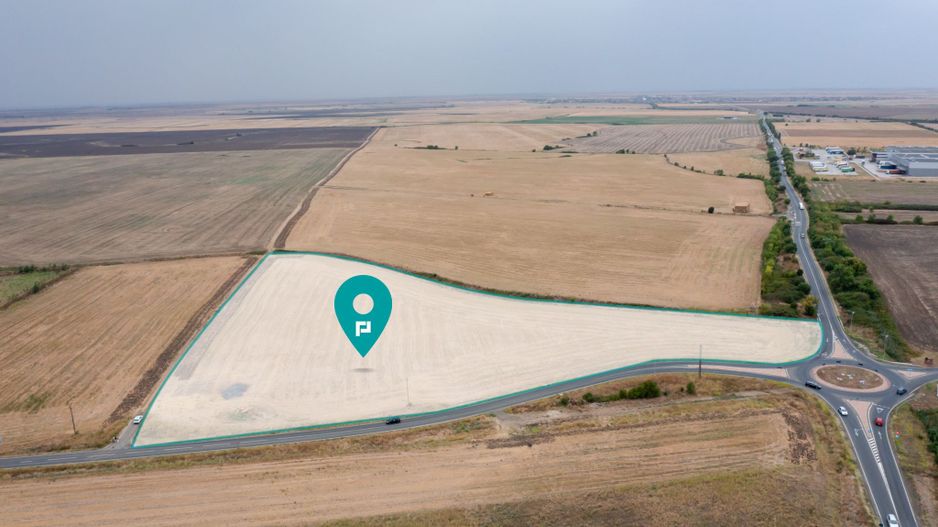 Teren DN6 Timișoara -Cenad sens giratoriu Dudeștii Noi - Poză 4