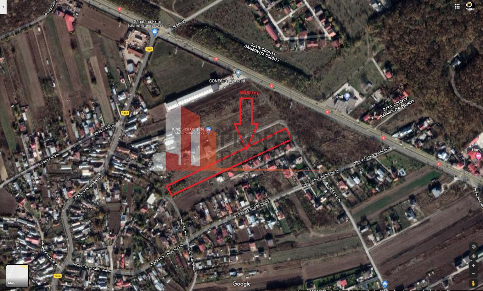 5800 mp teren intravilan in Gulia, judetul Dambovita - Poză 1