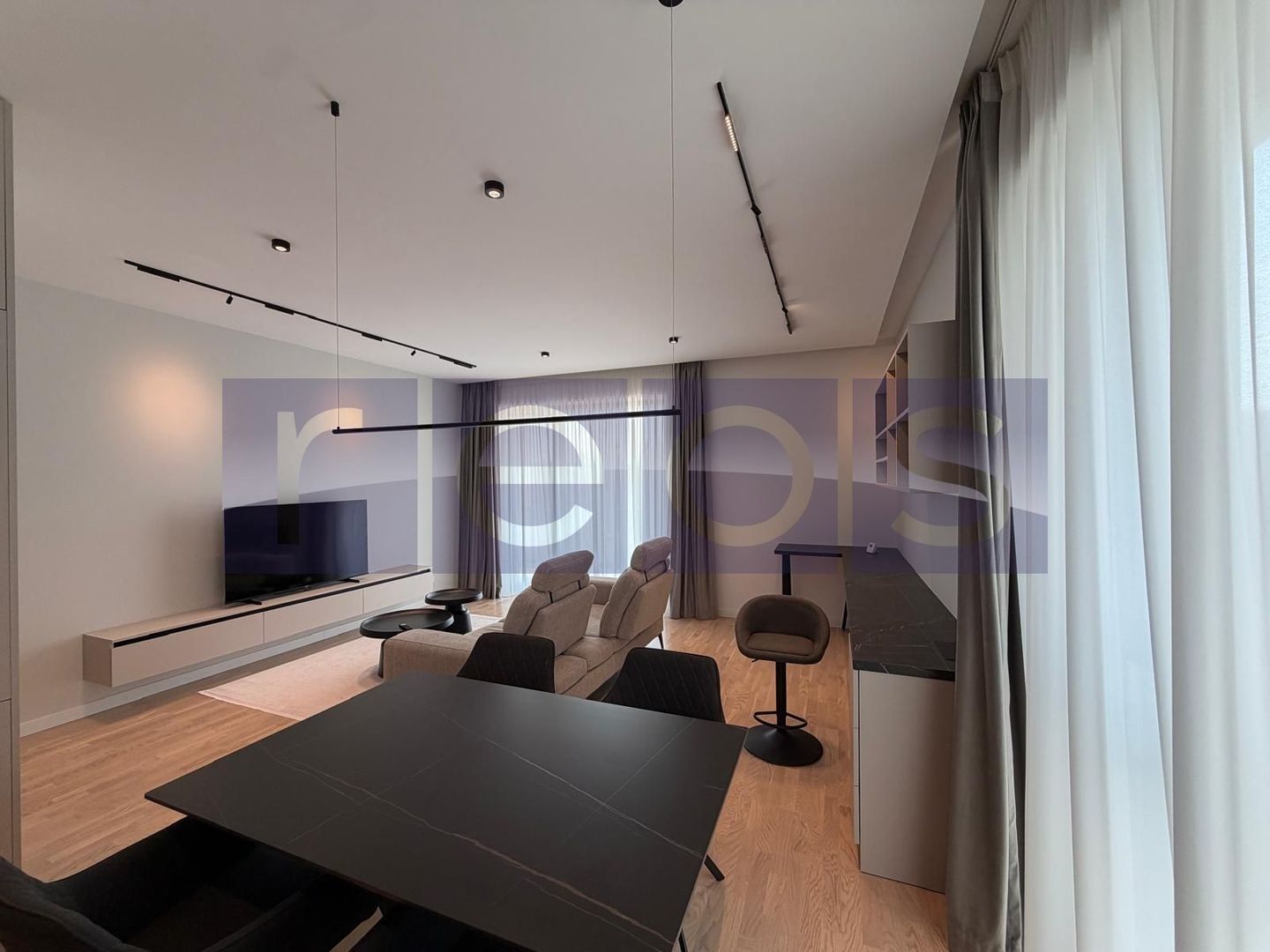 INCHIRIERE 2CAMERE 60MP | RESIDENCE 5 | PARCARE | MOBILAT LUX | PIPERA - Poză 6