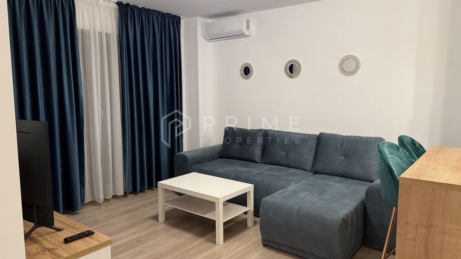 Apartament cu 2 camere, mobilat si utilat lux, de închiriat, bloc nou - Poză 3