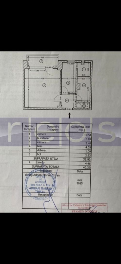 VANZARE GARSONIERA | DECOMANDATA | ZONA VITAN MALL - Poză 7