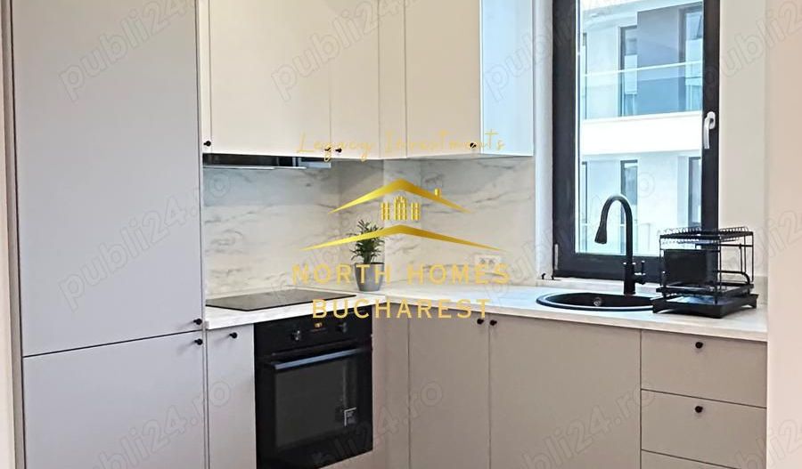 Studio mobilat Residence 5 Pipera plaza - Poză 4