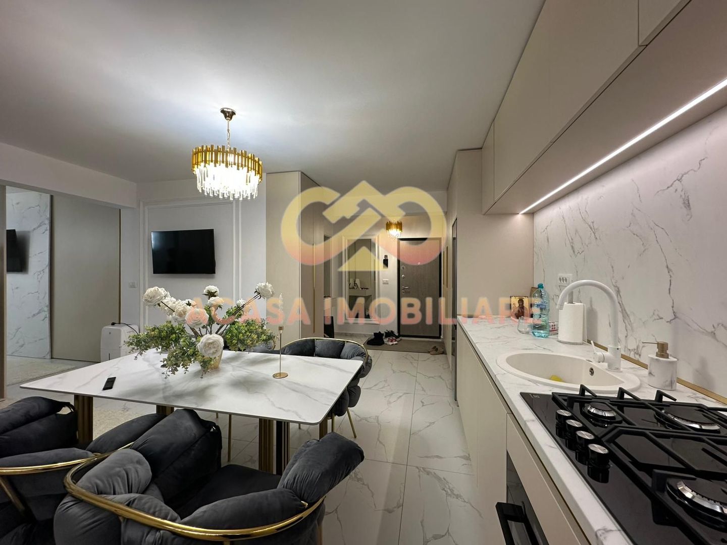 BUCIUM  INTABULAT MOBILAT  APARTAMENT  57MP - Poză 16