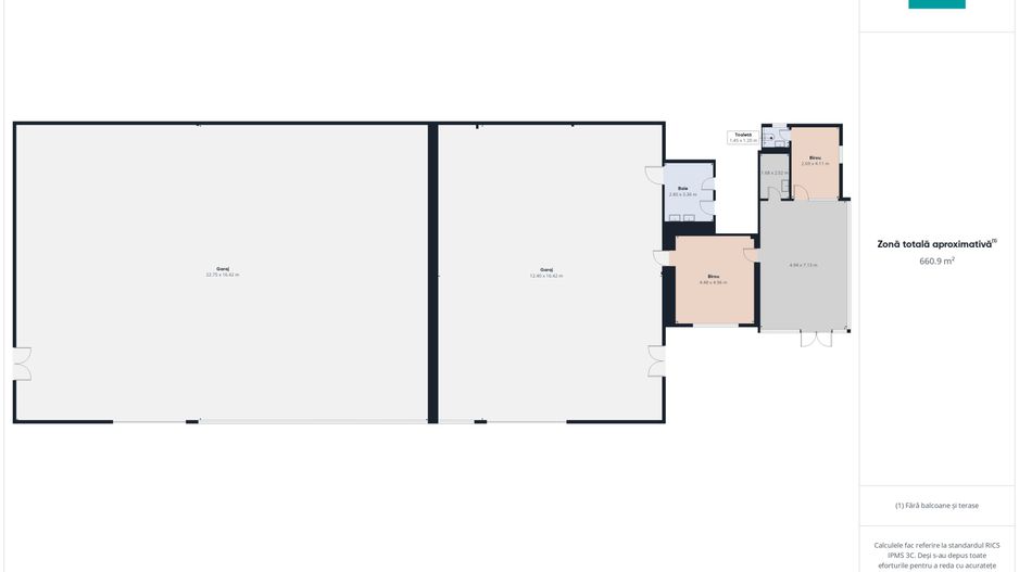 Hală industrială – Giarmata. - Poză 15