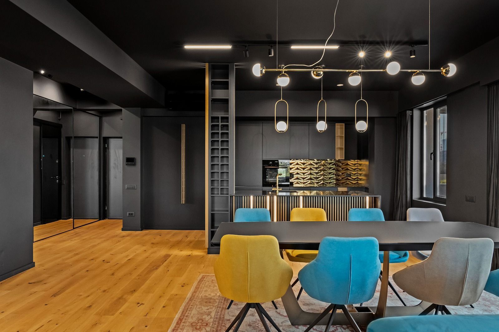 Apartament 3 camere lux | 140 mp | 33 mp terasă | Șos. Petricani - Poză 24