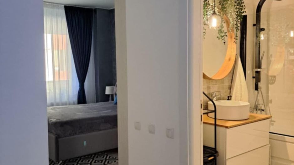 Garsoniera LUX 40mp Militari Residence T634 - Poză 7