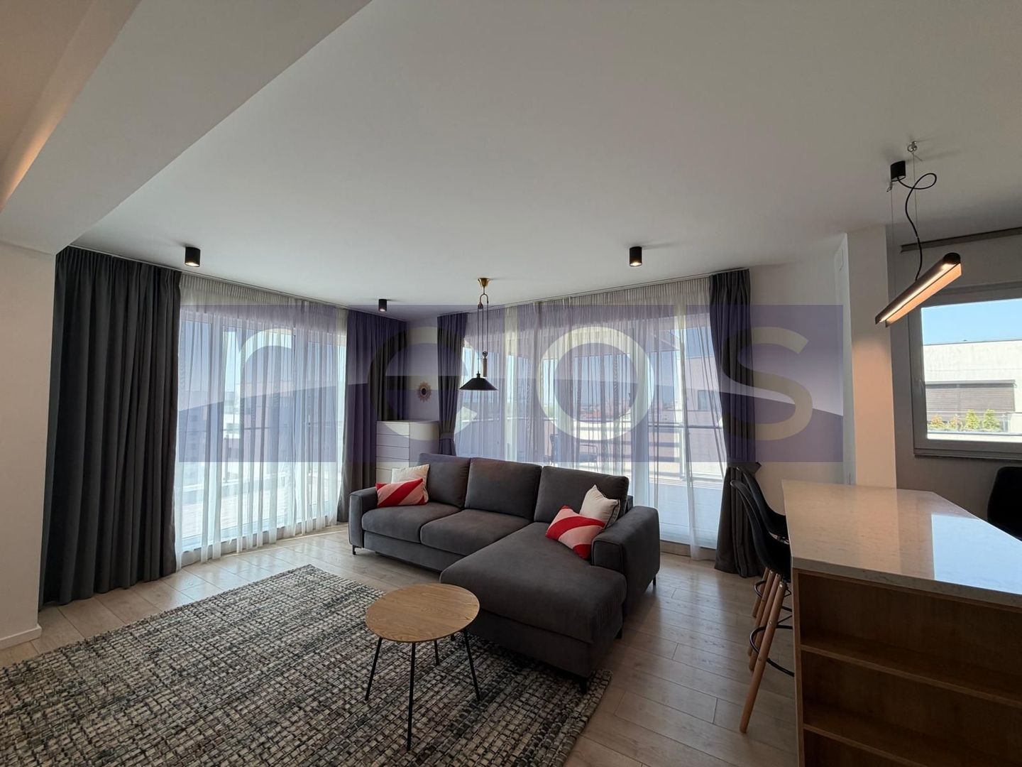 INCHIRIERE 3 CAMERE | MOBILAT LUX | PARCARE | 83MP | NEW POINT-PIPERA - Poză 2