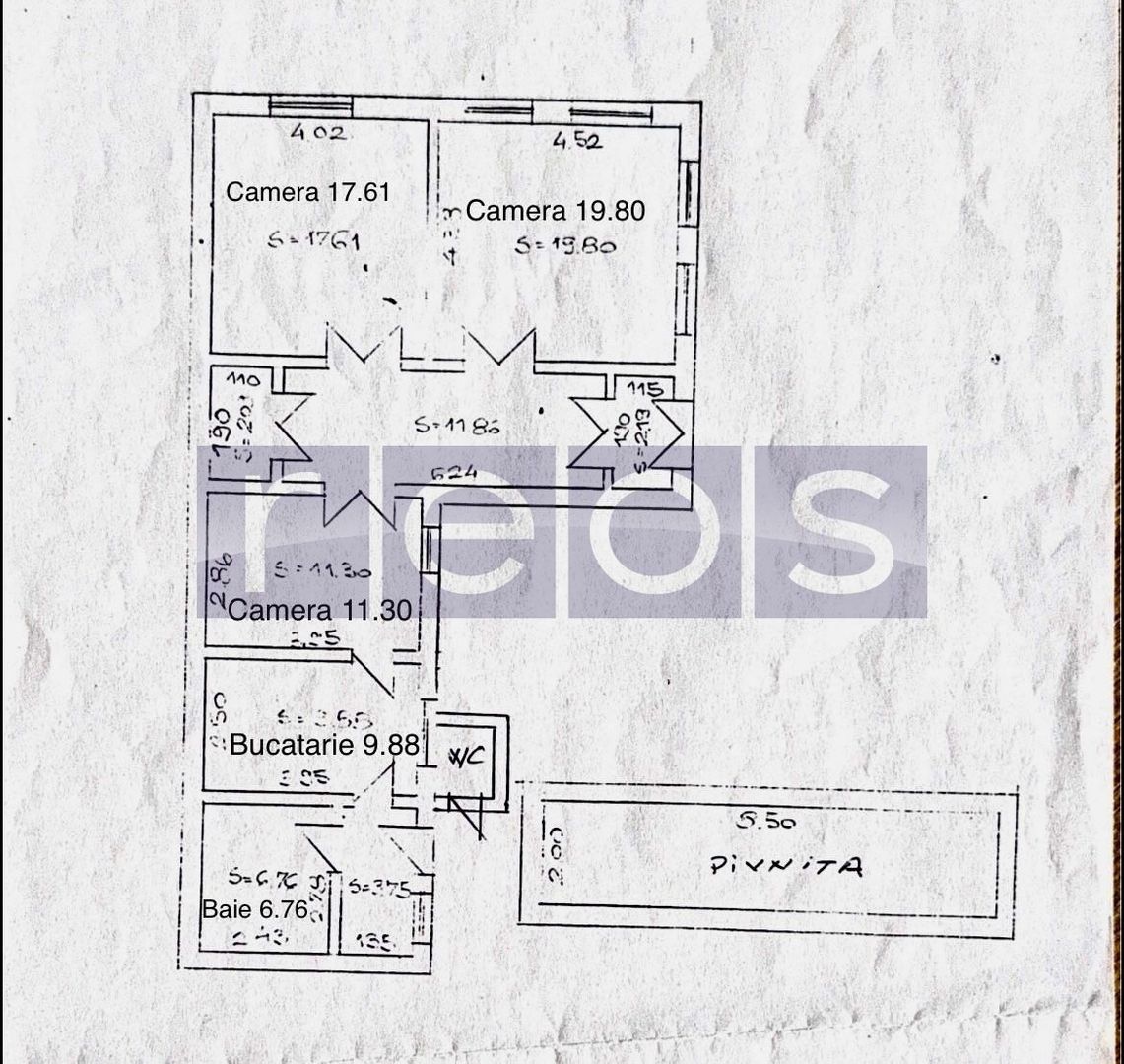 VANZARE 3 CAMERE | ZONA COSBUC - Poză 11