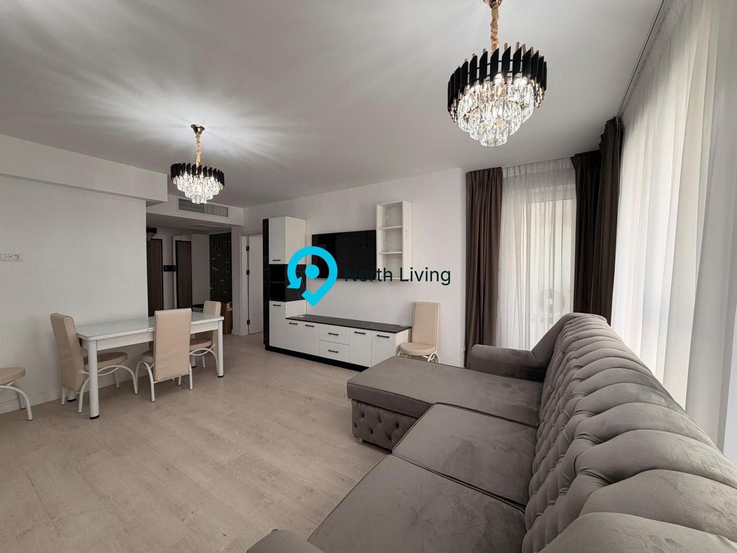 Apartament 2 Camere LUX | Mobilat Utilat | Pipera Rond OMV | Parcare - Poză 7