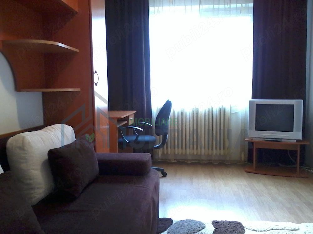 Garsoniera de inchiriat, Podu Ros, Iasi - 25 mp, mobilata si utilata - Poză 2